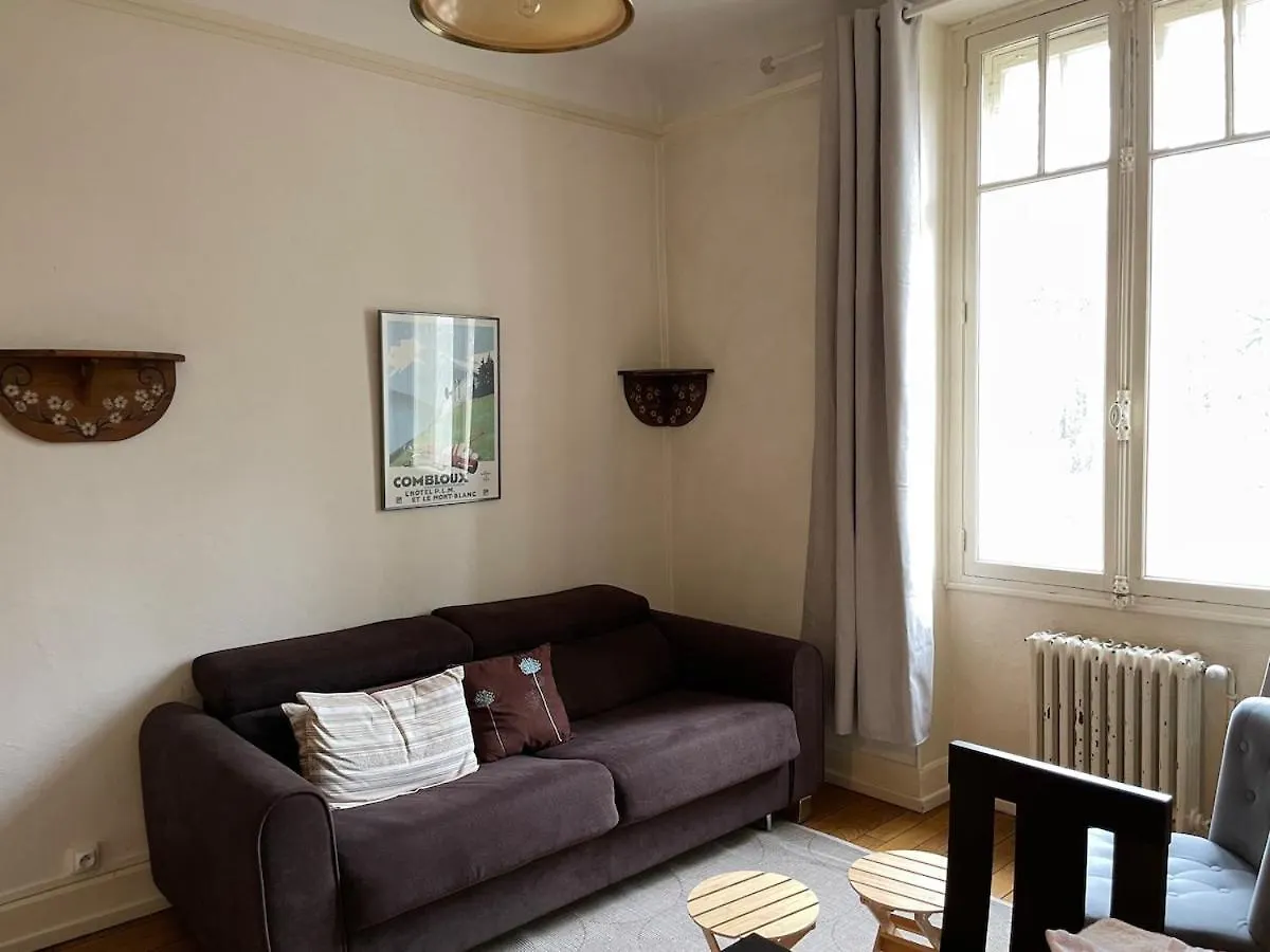 Residence Belle Epoque Combloux Apartamento